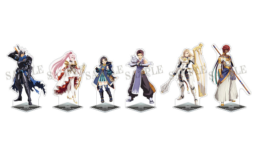 画像ギャラリー No.004のサムネイル画像 / 「アライズ」「エクシリア」のグッズを取り扱う“テイルズ オブ シリーズ＠ダッシュストア”が秋葉原・池袋・大阪日本橋に12月25日オープン