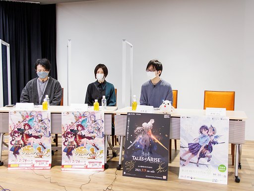 画像ギャラリー No.001のサムネイル画像 / 「テイルズ オブ アライズ」とガストブランドのコラボによる，キャラクターデザイナー4名の座談会をレポート