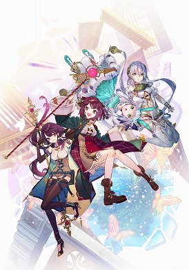 画像ギャラリー No.003のサムネイル画像 / 「テイルズ オブ アライズ」とガストブランドのコラボによる，キャラクターデザイナー4名の座談会をレポート