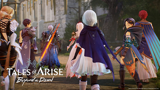 画像ギャラリー No.002のサムネイル画像 / 「Tales of ARISE - Beyond the Dawn」感覚ピエロによるテーマソングトレイラーを公開。書き下ろし小説「Prelude」を11月3日12：00より配信予定