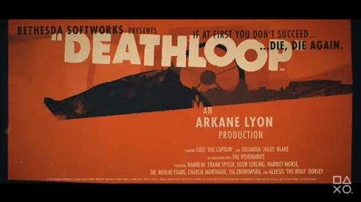 画像ギャラリー No.007のサムネイル画像 / Arkane Lyonの新作「DEATHLOOP」がPS5向けに発売決定。時間のループに閉じ込められた殺し屋の物語が展開するFPS