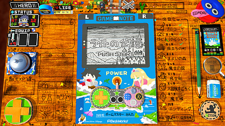 画像ギャラリー No.016のサムネイル画像 / 手作り風ADV「RPGタイム！〜ライトの伝説〜」をアニプレックスが今冬発売。学校の友達があなたに贈る，遊び心満載なゲームの数々