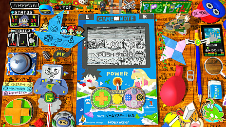 画像ギャラリー No.001のサムネイル画像 / 「RPGタイム！〜ライトの伝説〜」，“はじまりのどうくつ”に続く新ステージ，“旅立ちの町”の情報が公開に