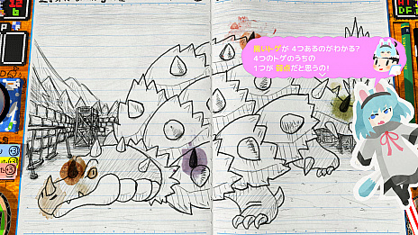 画像ギャラリー No.005のサムネイル画像 / 「RPGタイム！〜ライトの伝説〜」，“はじまりのどうくつ”に続く新ステージ，“旅立ちの町”の情報が公開に
