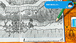 画像ギャラリー No.004のサムネイル画像 / 「RPGタイム！〜ライトの伝説〜」本日リリース。放課後の教室で，“ケンタくん”がノートに描いた手作りRPGを遊ぶゲーム