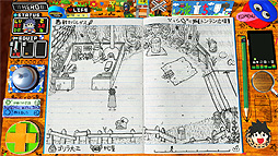 画像ギャラリー No.007のサムネイル画像 / 「RPGタイム！〜ライトの伝説〜」本日リリース。放課後の教室で，“ケンタくん”がノートに描いた手作りRPGを遊ぶゲーム