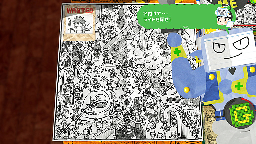 画像ギャラリー No.030のサムネイル画像 / “スゴいものを見た”と思わされた「RPGタイム！〜ライトの伝説〜」プレイレポート。膨大な数のアイデアで作り込まれた世界を楽しむ贅沢な体験