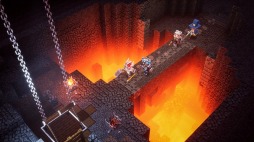画像ギャラリー No.001のサムネイル画像 / “いっせいトライアル”次回対象ソフトが「Minecraft Dungeons」に決定。8月9日12：00よリ配信開始