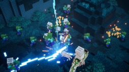 画像ギャラリー No.004のサムネイル画像 / “いっせいトライアル”次回対象ソフトが「Minecraft Dungeons」に決定。8月9日12：00よリ配信開始