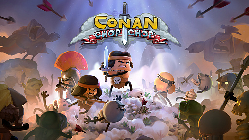 画像ギャラリー No.002のサムネイル画像 / エイプリルフールネタだと思われていたコナンゲーム，「Conan Chop-Chop」が日本語対応で9月にリリース