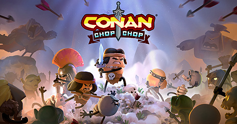 画像ギャラリー No.005のサムネイル画像 / コミカルな英雄コナンのローグライクACT「Conan Chop Chop」はPS4とSwitchで2020年配信開始。公式サイトはDMM GAMESにオープン