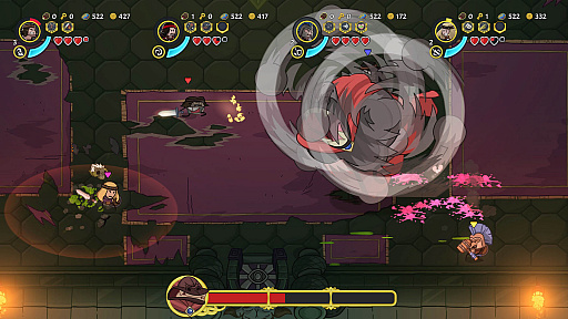 画像ギャラリー No.009のサムネイル画像 / 「Conan Chop Chop」の配信開始が3月31日に決定。魔道士の野望を食い止めるため,英雄コナンと仲間達が大暴れ