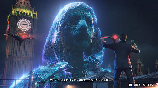 画像ギャラリー No.002のサムネイル画像 / 「ウォッチドッグス レギオン」の最新DLC“ブラッドライン”インプレッション。エイデンとレンチに再び会える，ファンに嬉しい物語が展開