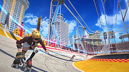 画像ギャラリー No.001のサムネイル画像 / ［E3 2019］Free-to-Playで遊べる新機軸なスポーツゲーム「Roller Champions」が発表。北米時間6月10日から14日までデモ版がプレイ可能