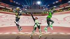 画像ギャラリー No.007のサムネイル画像 / 「ローラーチャンピオンズ」，正式サービスを5月25日に開始。楕円形コースをローラースケートで駆け回るチームスポーツアクション