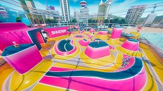 画像ギャラリー No.009のサムネイル画像 / 「ローラーチャンピオンズ」，正式サービスを5月25日に開始。楕円形コースをローラースケートで駆け回るチームスポーツアクション