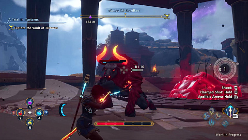 画像ギャラリー No.019のサムネイル画像 / ギリシャ神話をテーマにしたオープンワールドアクション「イモータルズ フィニクス ライジング」ハンズオンレポート＆プレイムービーをお届け