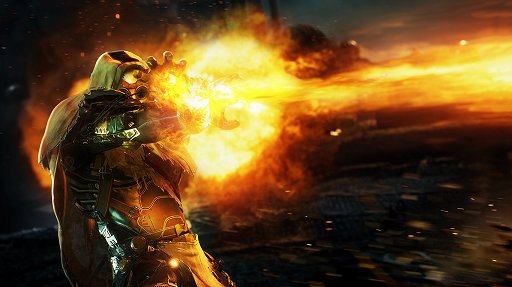 画像ギャラリー No.005のサムネイル画像 / ［TGS 2020］Co-opシューター「OUTRIDERS」プレイレポート。炎のスキルでガンガン敵を倒していくパイロマンサーが爽快