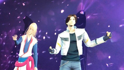 画像ギャラリー No.012のサムネイル画像 / 「THE KING OF FIGHTERS for GIRLS」1周年記念オンラインライブが終了