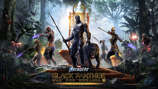 画像ギャラリー No.002のサムネイル画像 / 「Marvel's Avengers」，新エキスパンション“ワカンダの戦い”が配信開始