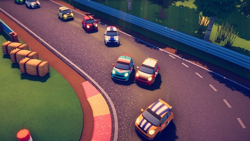 画像ギャラリー No.009のサムネイル画像 / 「Circuit Superstars」日本語版，本日配信。おもちゃのような可愛いビジュアルながら本格的なレース戦略を楽しめるシミュレーションゲーム