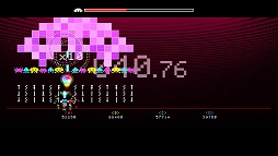 画像ギャラリー No.002のサムネイル画像 / 「スペースインベーダー インヴィンシブルコレクション」に「Super Space Invaders '91」と「スペースインベーダー ギガマックス 4 SE」が収録決定