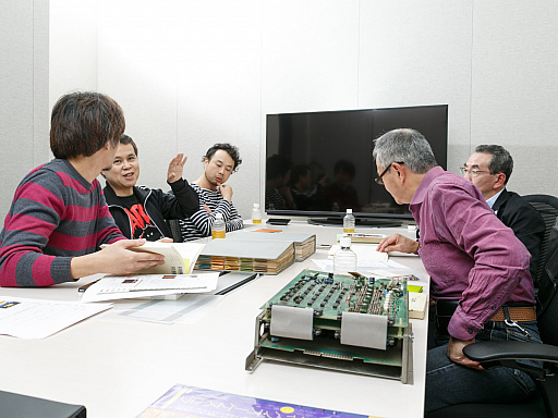 画像ギャラリー No.034のサムネイル画像 / タイトーサウンドかく発祥せり。「スペースインベーダー インヴィンシブルコレクション」発売を記念し亀井道行氏＆今村善雄氏にインタビュー