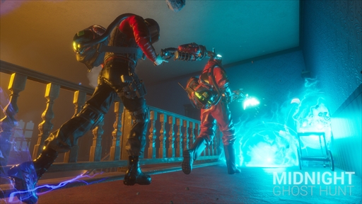 画像ギャラリー No.004のサムネイル画像 / ［E3 2019］非対称型対戦アクション「Midnight Ghost Hunt」が正式発表。真夜中にゴーストハンターとお化けがかくれんぼ合戦