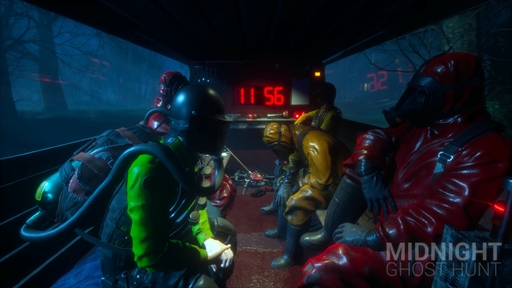 画像ギャラリー No.007のサムネイル画像 / ［E3 2019］非対称型対戦アクション「Midnight Ghost Hunt」が正式発表。真夜中にゴーストハンターとお化けがかくれんぼ合戦