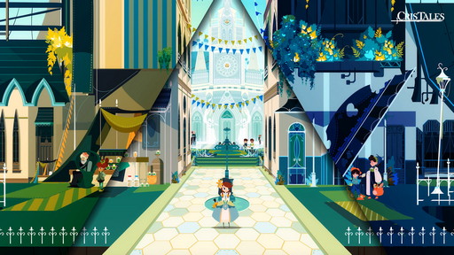 画像ギャラリー No.001のサムネイル画像 / 「Cris Tales」の最新トレイラーが公開。時間をコントロールする海外産JRPGは2021年7月に発売