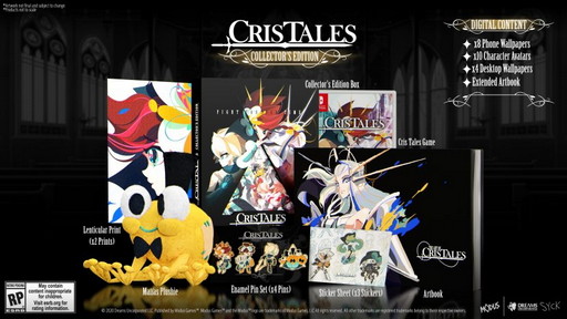 画像ギャラリー No.004のサムネイル画像 / 「Cris Tales」の最新トレイラーが公開。時間をコントロールする海外産JRPGは2021年7月に発売
