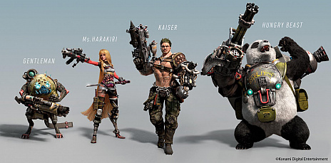 画像ギャラリー No.022のサムネイル画像 / ［E3 2019］魂斗羅シリーズ最新作「CONTRA ROGUE CORPS」が2019年9月26日に発売。シリーズ10タイトルを収録した「コレクション」も
