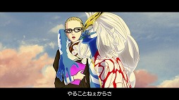 画像ギャラリー No.003のサムネイル画像 / 今度の相手はかなりヤバめな宇宙人。「ノーモア★ヒーローズ3」のプロローグを描いたロングトレイラーが公開