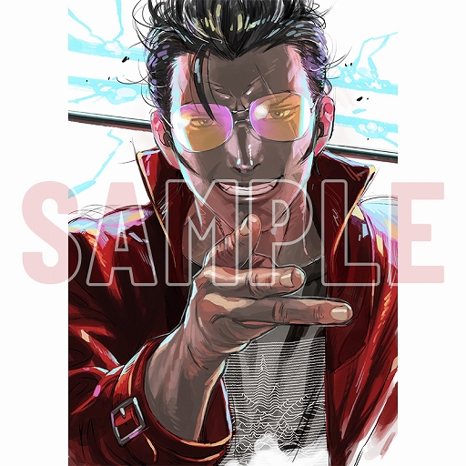 画像ギャラリー No.002のサムネイル画像 / 「ノーモア★ヒーローズ 3」，店舗別購入特典が公開。予約受付も順次開始
