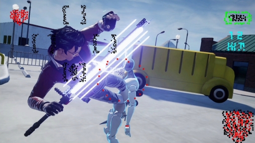 画像ギャラリー No.003のサムネイル画像 / 「ノーモア★ヒーローズ3」先行プレイレポート。シリーズ未プレイでもしっかり楽しめる，突き抜けた物語と演出，爽快アクションが魅力