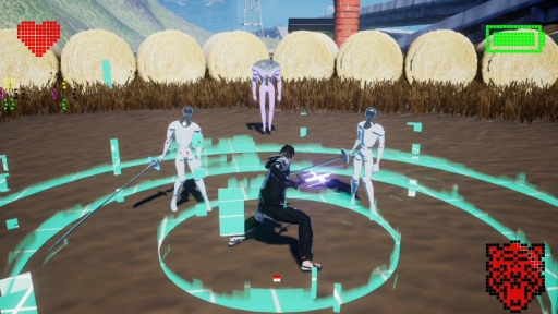 画像ギャラリー No.004のサムネイル画像 / 「ノーモア★ヒーローズ3」先行プレイレポート。シリーズ未プレイでもしっかり楽しめる，突き抜けた物語と演出，爽快アクションが魅力