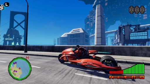 画像ギャラリー No.012のサムネイル画像 / 「ノーモア★ヒーローズ3」先行プレイレポート。シリーズ未プレイでもしっかり楽しめる，突き抜けた物語と演出，爽快アクションが魅力