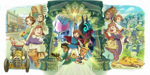 画像ギャラリー No.065のサムネイル画像 / 「二ノ国 白き聖灰の女王」が帰ってくる。PC/PS4/Nintendo Switch版の発売を直前に控え，“二ノ国”のさまざまな情報をおさらい