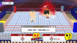 画像ギャラリー No.010のサムネイル画像 / ボクセルアートのキャラによるバトルロイヤル。Switch向けプロレスゲーム「チキチキプロレス大乱闘!!」が6月27日に配信開始