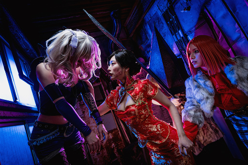 画像ギャラリー No.002のサムネイル画像 / 「Dead By Daylight Mobile」，リリース記念コスプレ撮影のレポートが公開に