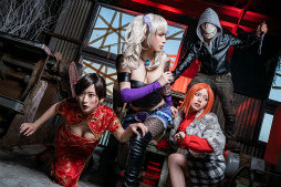 画像ギャラリー No.005のサムネイル画像 / 「Dead By Daylight Mobile」，リリース記念コスプレ撮影のレポートが公開に
