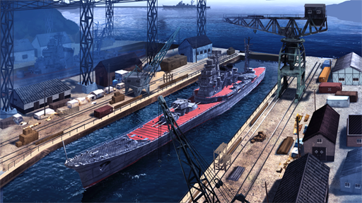 画像ギャラリー No.002のサムネイル画像 / スマホ向けTPSゲーム「艦つく -Warship Craft-」，2019年夏に配信予定。ティザーサイトやティザームービーが公開