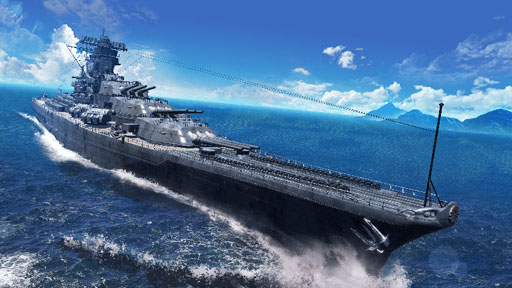 画像ギャラリー No.003のサムネイル画像 / スマホ向けTPSゲーム「艦つく -Warship Craft-」，2019年夏に配信予定。ティザーサイトやティザームービーが公開