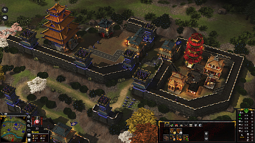 画像ギャラリー No.001のサムネイル画像 / 城塞建設RTS「Stronghold: Warlords」がリリース。シリーズ初となるアジアを舞台に，モンゴルや日本が覇権を争う