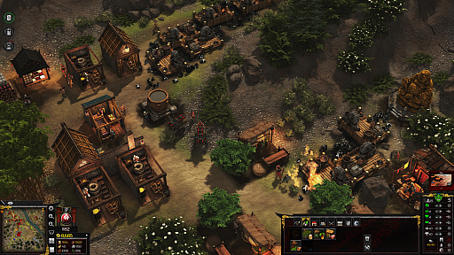 画像ギャラリー No.002のサムネイル画像 / 城塞建設RTS「Stronghold: Warlords」がリリース。シリーズ初となるアジアを舞台に，モンゴルや日本が覇権を争う
