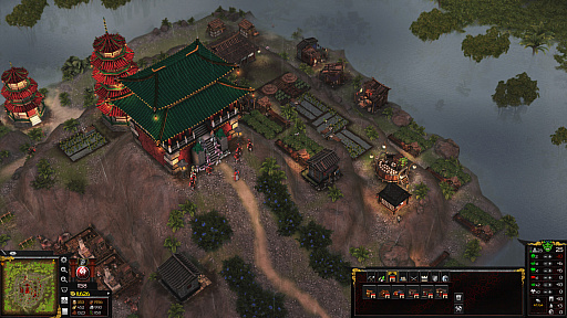 画像ギャラリー No.003のサムネイル画像 / 城塞建設RTS「Stronghold: Warlords」がリリース。シリーズ初となるアジアを舞台に，モンゴルや日本が覇権を争う