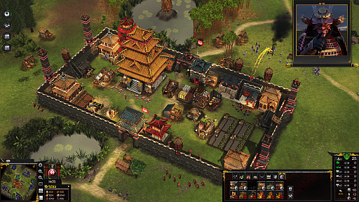 画像ギャラリー No.002のサムネイル画像 / 城塞建築RTS「Stronghold: Warlords」で，鎌倉幕府の台頭を描くDLC「Rise of the Shogun Campaign」リリース
