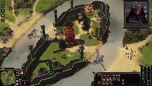 画像ギャラリー No.003のサムネイル画像 / 城塞建築RTS「Stronghold: Warlords」で，鎌倉幕府の台頭を描くDLC「Rise of the Shogun Campaign」リリース