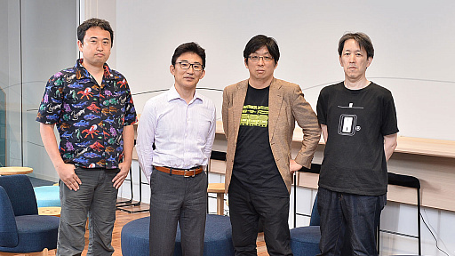 画像ギャラリー No.019のサムネイル画像 / メガドライブ版「ダライアス」は,なぜ「メガドライブミニ」に収録されたのか。キーマン4人にインタビュー