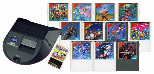 画像ギャラリー No.001のサムネイル画像 / 「メガドラタワーミニZERO」，「ダライアスII」など新たな同梱カートリッジ4タイトルが発表